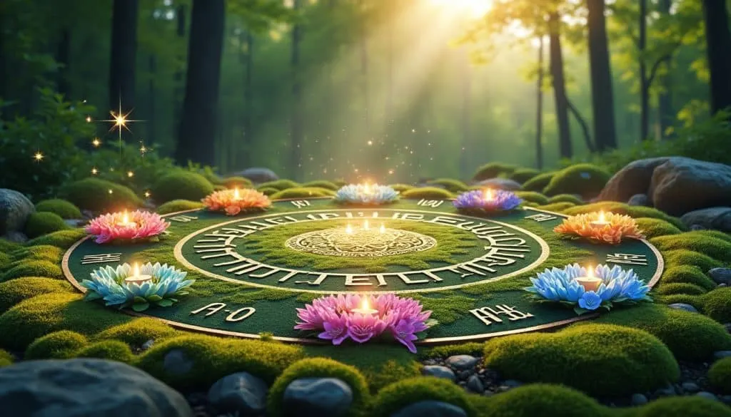 découvrez 6 méthodes efficaces pour créer un cercle sacré magique, protéger vos rituels et élever votre pratique spirituelle. conseils simples et adaptés à tous les niveaux pour instaurer un espace sacré en toute confiance.