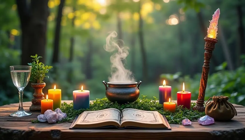 découvrez les 6 outils essentiels pour débuter en sorcellerie wicca : guide pratique pour choisir, utiliser et ritualiser vos premiers instruments magiques en toute confiance.