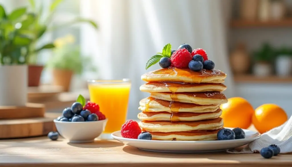 découvrez 6 recettes de pancakes minceur faciles à préparer, parfaites pour un week-end gourmand sans culpabilité. des idées savoureuses, légères et rapides pour se faire plaisir tout en gardant la ligne !