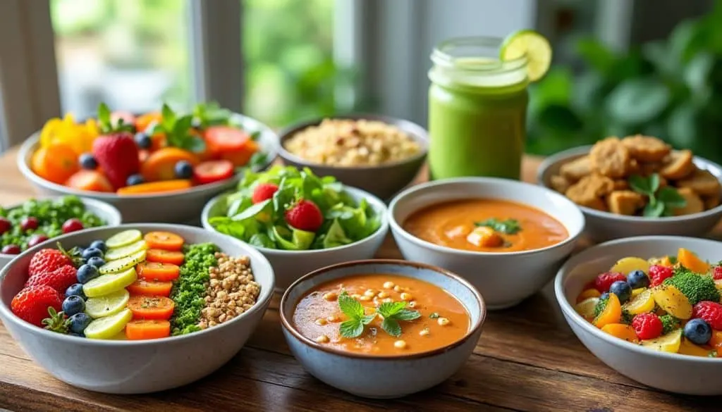 découvrez 6 recettes healthy, rapides et minceur, idéales pour une détox efficace. faciles à préparer, elles allient saveur et bien-être pour prendre soin de votre santé au quotidien !
