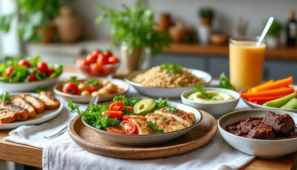 découvrez 6 recettes minceur à ig bas, savoureuses et efficaces pour perdre du poids sans frustration. idéales pour une alimentation saine, ces plats gourmands allient plaisir et équilibre au quotidien.