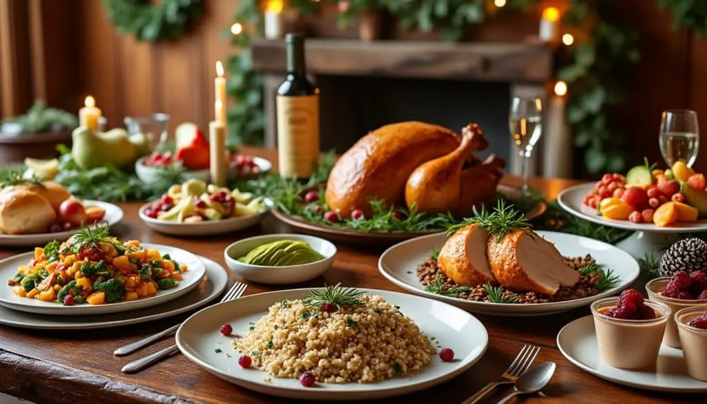 découvrez 6 recettes ig bas délicieuses et festives pour impressionner vos convives pendant les fêtes, tout en prenant soin de votre santé et de votre équilibre glycémique.