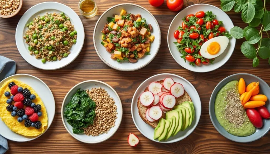 découvrez 6 recettes à indice glycémique bas, idéales pour retrouver de l'énergie et combattre la fatigue au quotidien. faciles, savoureuses et bonnes pour la santé !