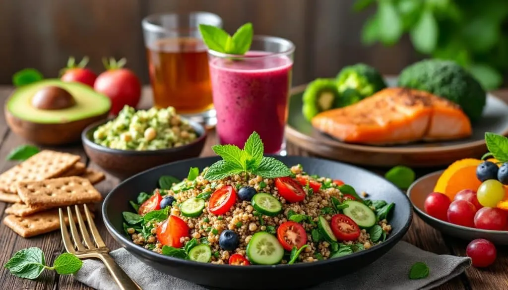 découvrez 6 recettes à index glycémique bas pour réduire l'inflammation, prendre soin de votre santé et savourer des plats délicieux et équilibrés au quotidien.