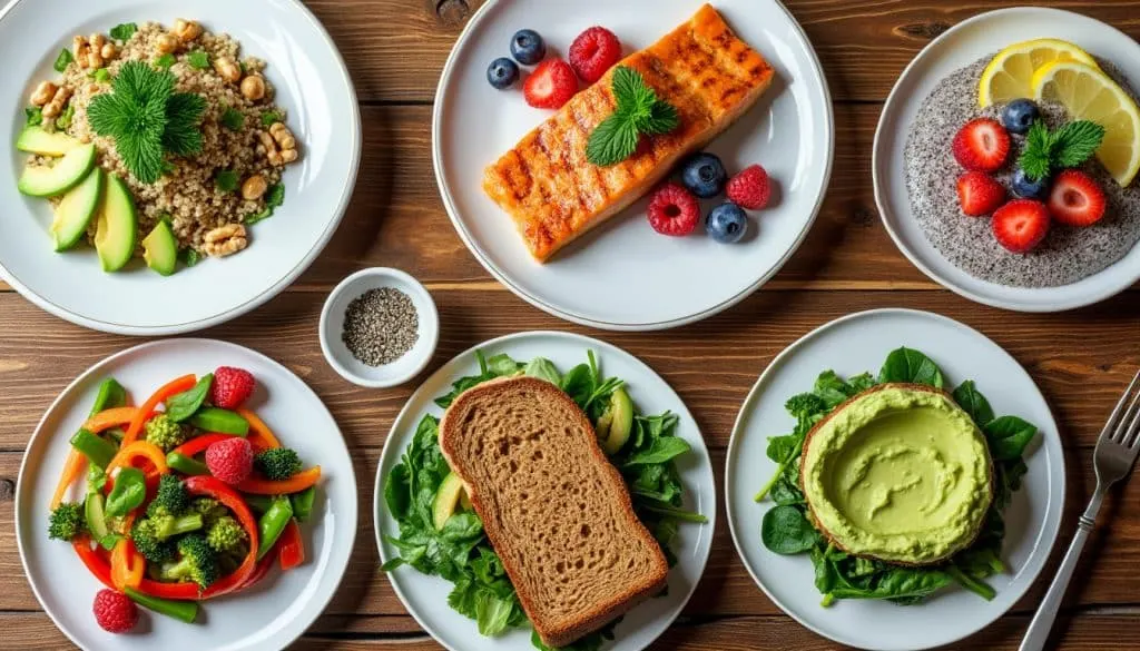 découvrez 6 recettes savoureuses à faible index glycémique, riches en oméga 3, idéales pour prendre soin de votre santé tout en vous régalant. parfaites pour une alimentation équilibrée !