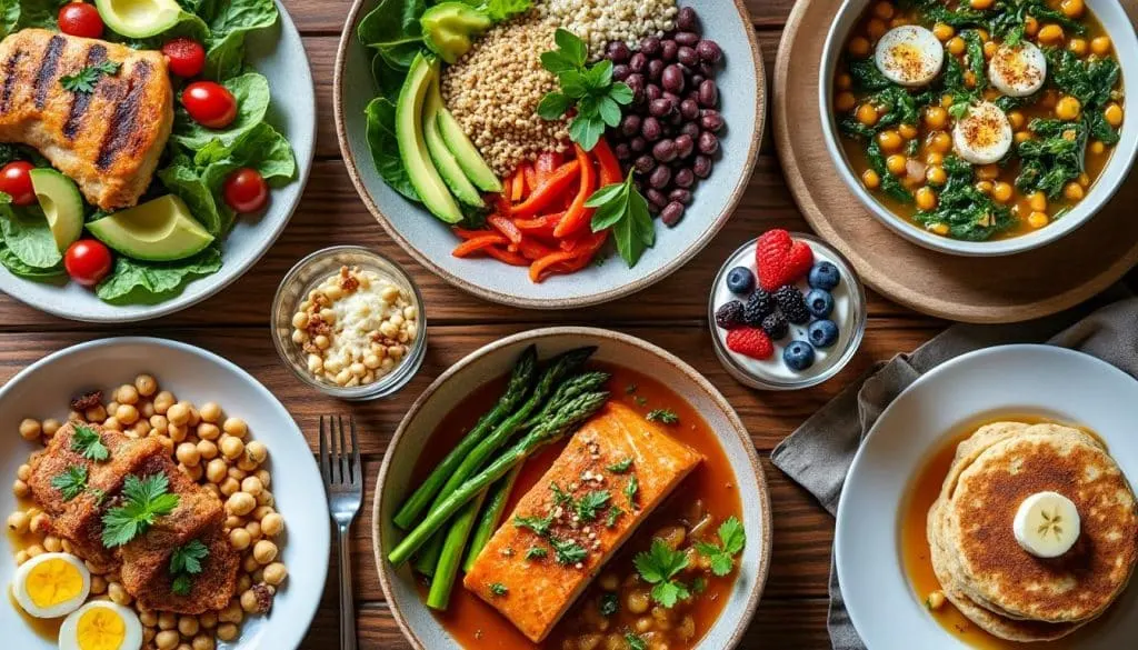 découvrez 6 recettes à faible indice glycémique, riches en protéines, idéales pour réguler la glycémie, favoriser la satiété et soutenir vos objectifs de forme et bien-être.