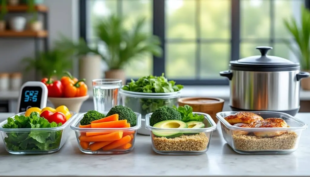 découvrez 6 règles essentielles de meal prep pour conserver un maximum de nutriments dans vos plats, optimiser votre santé et votre énergie au quotidien.