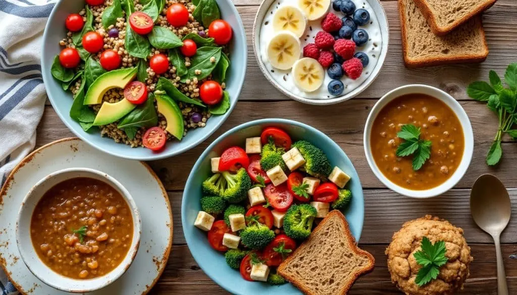 découvrez 6 repas équilibrés conçus pour stabiliser la glycémie et prévenir les fringales sucrées. des idées simples et savoureuses pour garder votre énergie toute la journée.