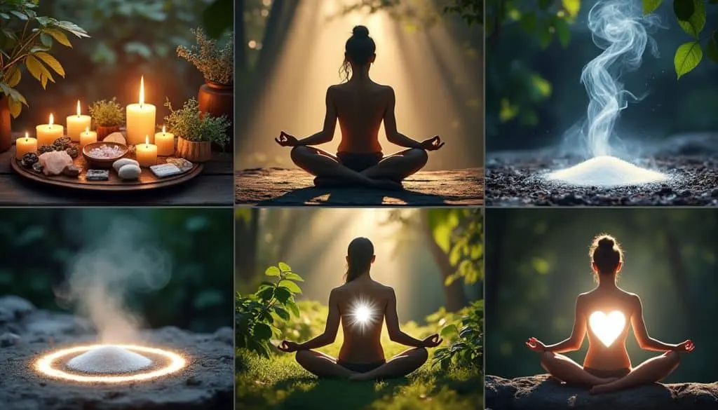 découvrez 6 rituels indispensables pour vous protéger avant toute pratique de travail énergétique. renforcez votre énergie, éloignez les influences négatives et préparez-vous à vivre une expérience sereine et sécurisée.