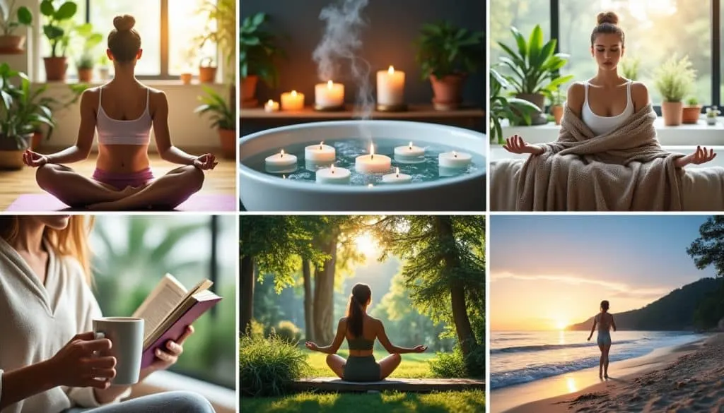 découvrez 6 rituels détente efficaces pour réduire le stress au quotidien. apprenez à vous relaxer et à retrouver la sérénité avec ces conseils simples, adaptés aux personnes stressées.