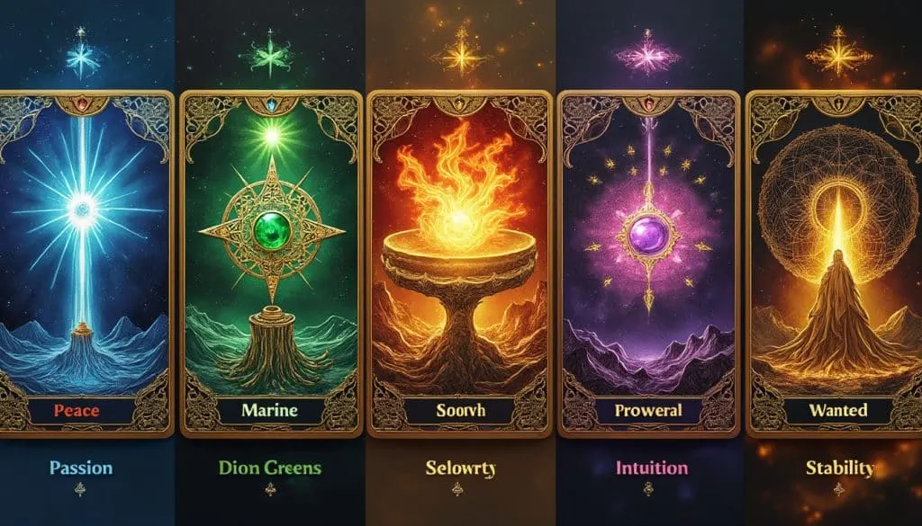 découvrez les 6 significations secrètes des arcanes mineurs du tarot et révélez la profondeur insoupçonnée de vos tirages pour mieux comprendre votre avenir et vos émotions.