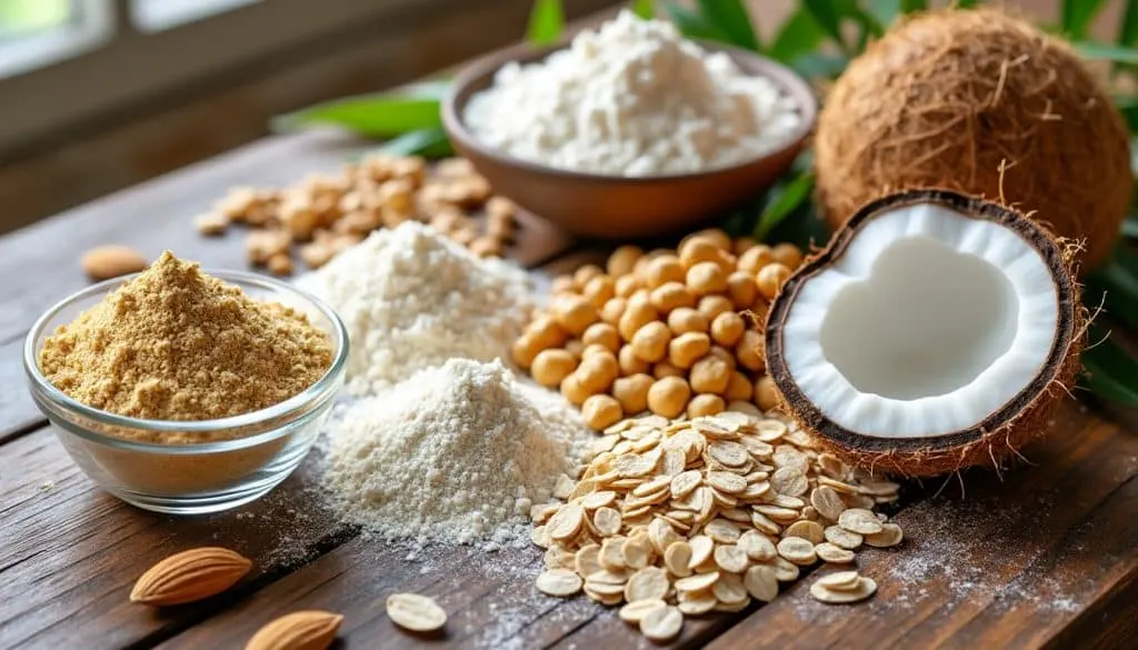découvrez 6 alternatives à ig bas pour remplacer les farines classiques dans vos recettes : des options saines, savoureuses et adaptées à une alimentation équilibrée.