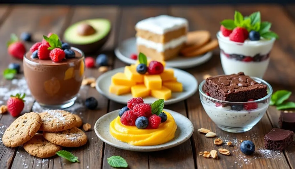 découvrez 7 recettes de desserts à indice glycémique bas, sans œufs ni beurre. des idées gourmandes, saines et adaptées aux intolérants ou aux personnes soucieuses de leur alimentation.