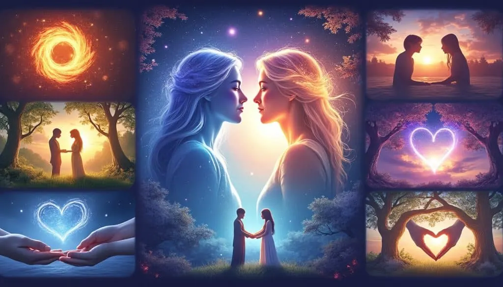 découvrez les 7 signes essentiels pour reconnaître votre flamme jumelle et comprendre si vous avez rencontré cette personne unique qui résonne avec votre âme. explorez les indices qui ne trompent pas !