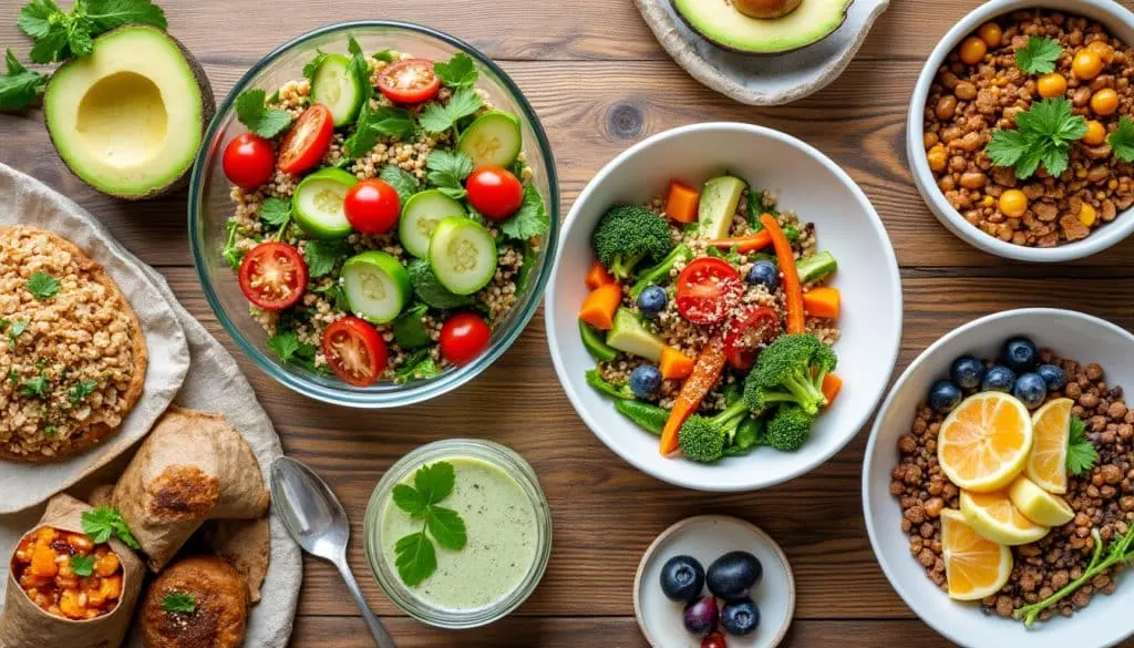 découvrez 7 recettes express de nourriture saine, idéales pour les personnes pressées. préparez facilement des plats équilibrés et délicieux en un rien de temps !