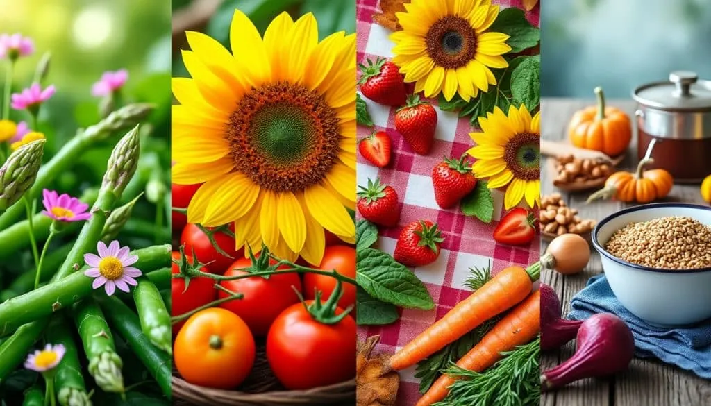 découvrez les 7 principes essentiels de l’alimentation saisonnière pour adapter votre alimentation à chaque saison, rester en bonne santé et profiter de produits frais toute l’année.