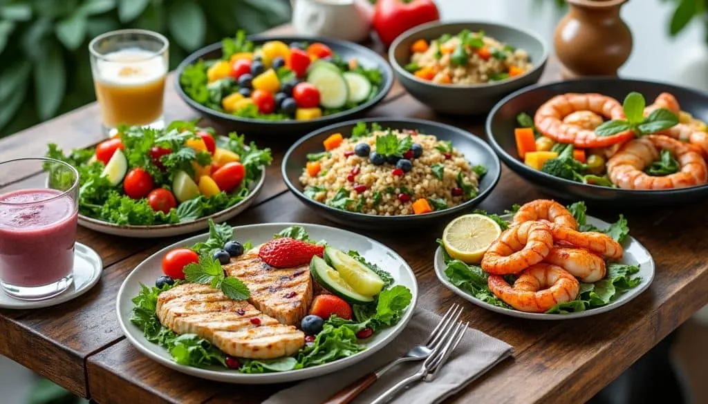 découvrez 7 recettes minceur faciles à préparer, idéales pour satisfaire les gourmands sans culpabiliser. offrez-vous des plats savoureux et légers pour atteindre vos objectifs tout en vous régalant !