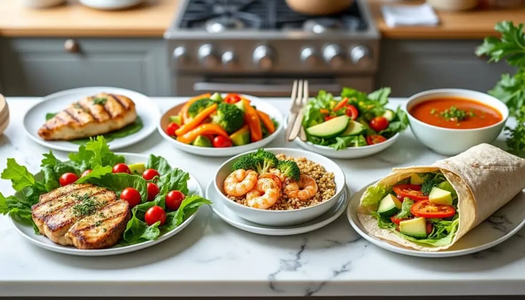 découvrez 7 recettes weight watchers express à préparer en seulement 25 minutes ! des plats savoureux, équilibrés et faciles pour vous régaler sans culpabiliser. idéal pour des repas rapides et sains au quotidien.