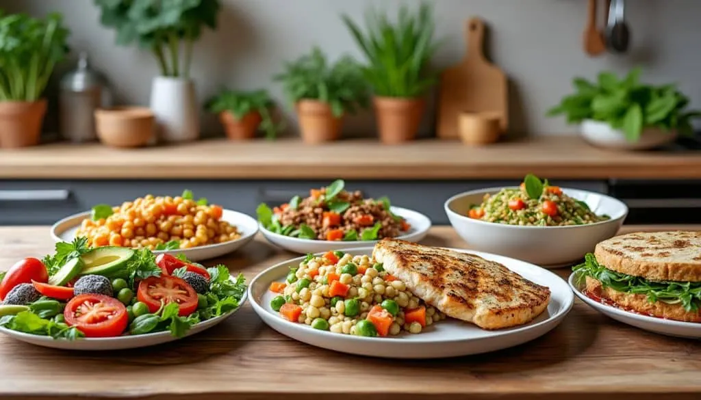 découvrez 7 recettes à indice glycémique bas, faciles et rapides à préparer pour les soirs où vous manquez de temps. mangez sainement sans sacrifier la saveur ou la rapidité !