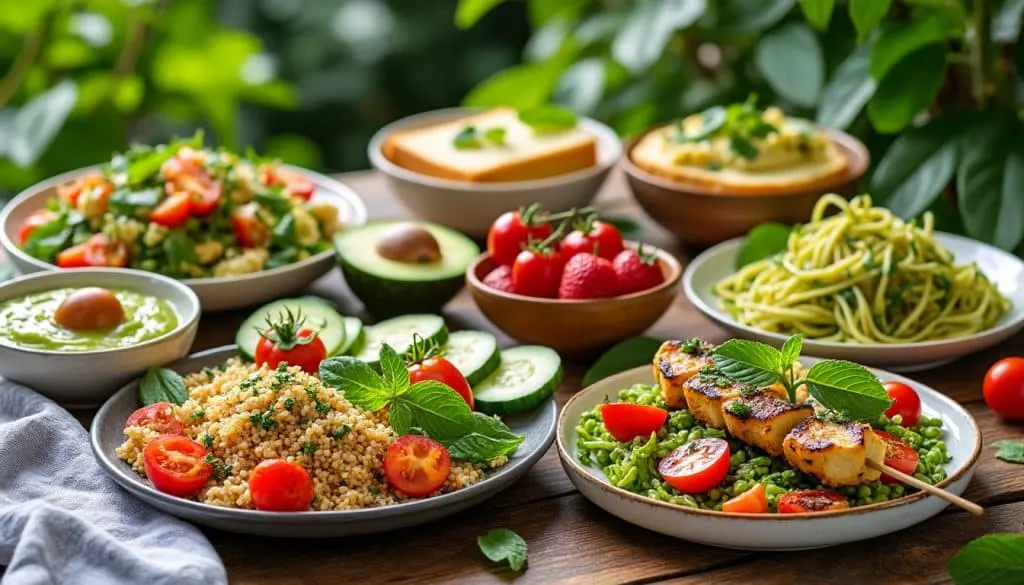 découvrez 7 recettes à indice glycémique bas, idéales pour l'été : savoureuses, légères et faciles à préparer pour des repas équilibrés et gourmands pendant les beaux jours.