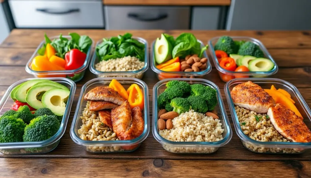 découvrez 7 recettes ig bas idéales pour le meal prep : savoureuses, faciles à préparer et parfaites pour équilibrer vos repas toute la semaine tout en maîtrisant votre glycémie.