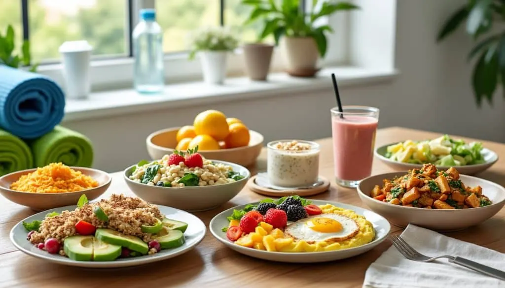 découvrez 7 recettes à index glycémique bas idéales pour favoriser la récupération après le sport. des plats sains, équilibrés et savoureux pour optimiser votre énergie et votre récupération musculaire.