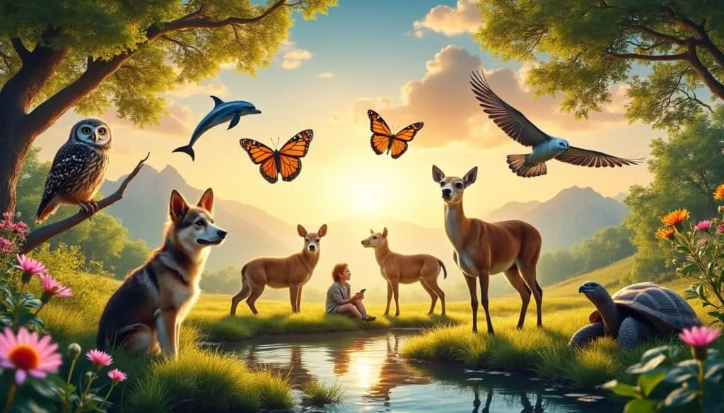 découvrez la signification spirituelle des apparitions d'animaux dans votre vie. explorez 7 messages cachés derrière la présence de certains animaux et comprenez leur impact sur votre quotidien.