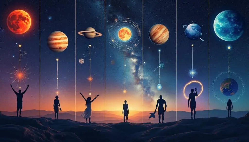 découvrez les 7 significations principales des configurations planétaires et leur impact sur votre personnalité, votre destin et votre vie quotidienne. interprétez les influences astrologiques de façon claire et accessible.