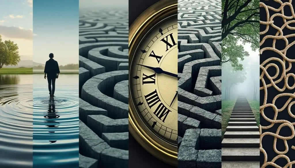 découvrez les 7 significations possibles derrière les schémas répétitifs dans votre vie. comprenez pourquoi certains événements reviennent et comment les interpréter pour évoluer.