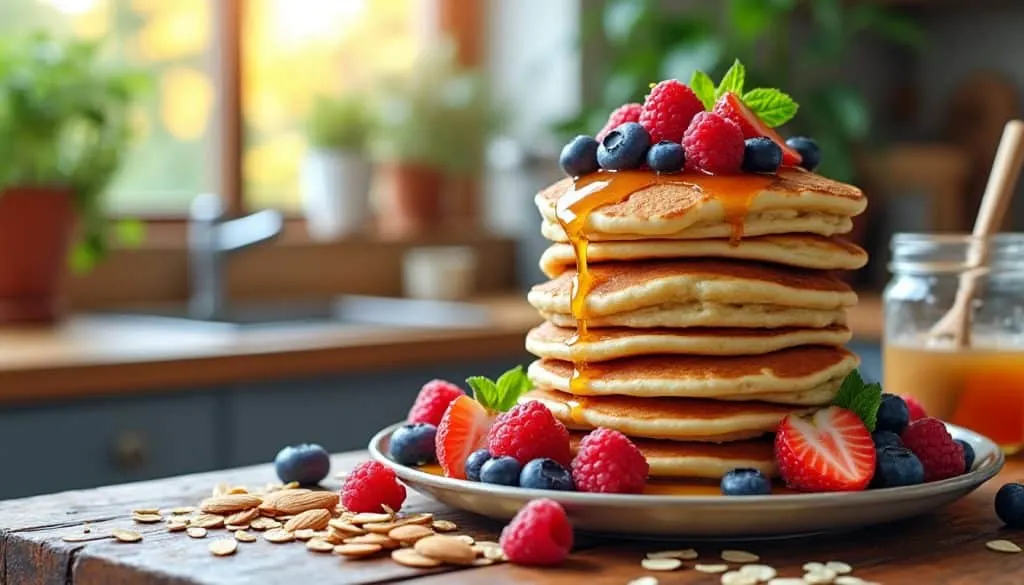 découvrez 8 recettes de pancakes minceur faciles et légères pour vous régaler sans culpabilité. profitez de pancakes délicieux qui ne font pas grossir et conviennent parfaitement à votre régime !