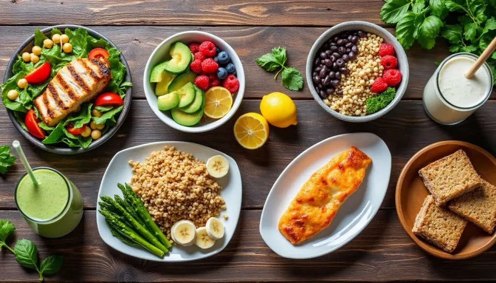 découvrez 8 recettes hyperprotéinées idéales après l'entraînement pour favoriser la récupération musculaire et booster votre énergie. simples, savoureuses et rapides à préparer, elles sont parfaites pour atteindre vos objectifs sportifs !