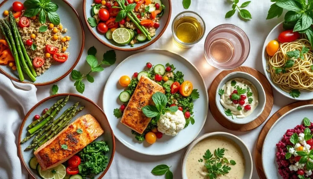 découvrez 8 recettes légères et savoureuses, idéales pour le soir, afin de vous aider à perdre du poids sans vous priver. faciles à préparer et équilibrées, ces idées repas sont parfaites pour une alimentation saine.