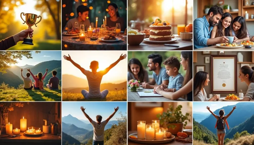 découvrez 9 idées inspirantes pour célébrer vos réussites et valoriser vos accomplissements au quotidien. des astuces simples pour booster votre motivation et savourer chaque victoire !