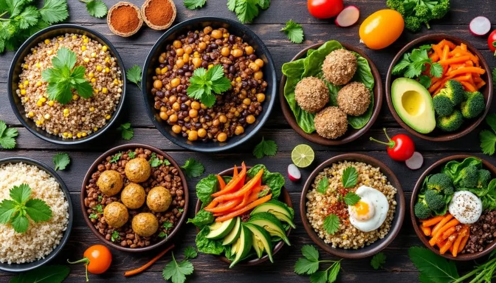 découvrez 9 recettes hyperprotéinées végétariennes savoureuses et faciles à préparer, idéales pour faire le plein d’énergie tout en se régalant, même sans viande !