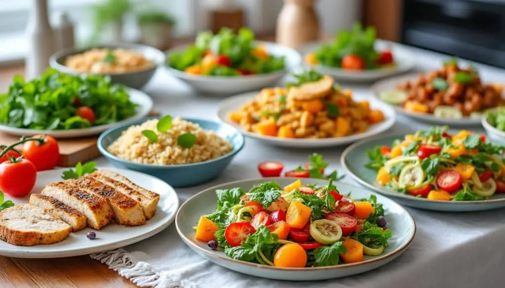 découvrez 9 recettes minceur faciles à préparer, idéales pour toute la famille. des plats savoureux et équilibrés pour manger sainement tout en se faisant plaisir au quotidien.