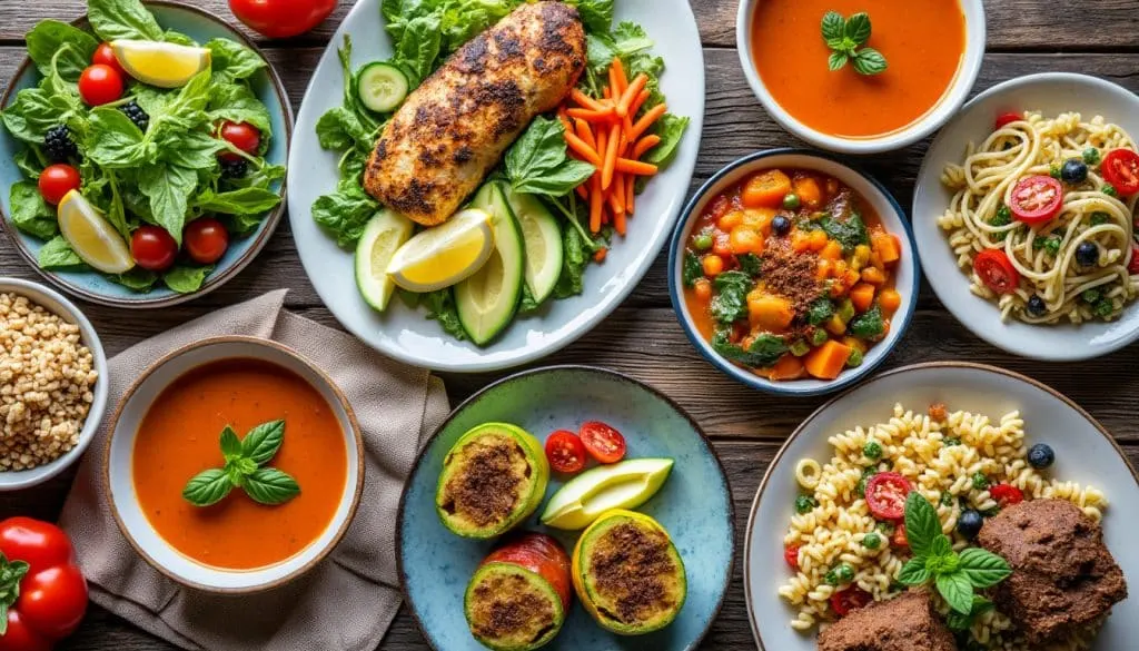découvrez 9 recettes weight watchers idéales pour les débutants : faciles, équilibrées et gourmandes pour perdre du poids sans frustration !