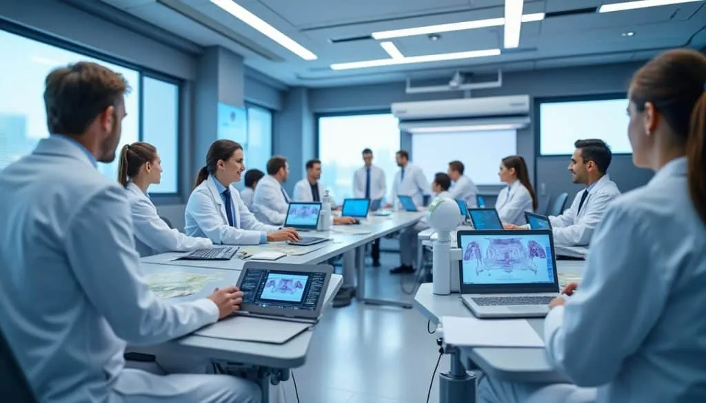 découvrez comment des programmes de formation innovants transforment l'éducation des professionnels de la santé, renforcent leur soutien au quotidien et améliorent la qualité des soins prodigués aux patients.