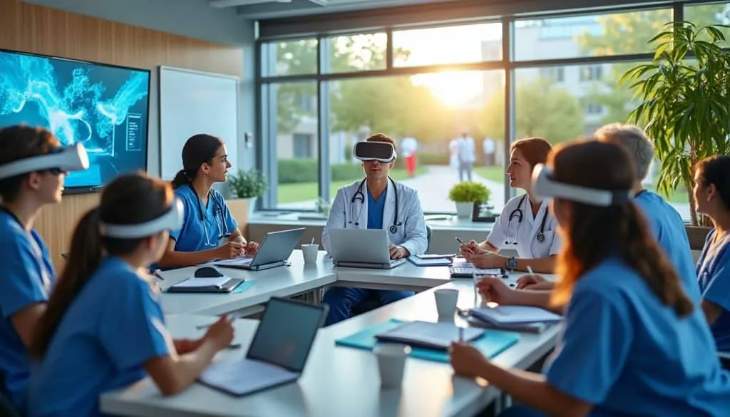 découvrez comment des programmes de formation innovants révolutionnent le soutien aux professionnels de la santé et contribuent à l'amélioration des soins aux patients. analyse des impacts concrets de l’éducation au sommet dans le secteur médical.