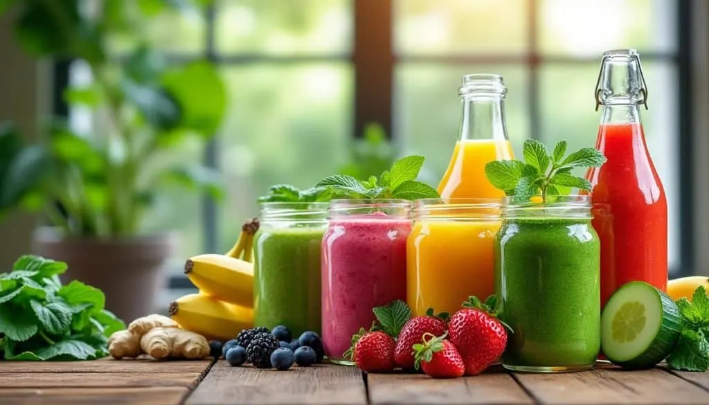 découvrez 10 recettes de smoothies healthy, détox et drainants pour purifier votre organisme et booster votre énergie. idéal pour une pause gourmande et saine au quotidien !