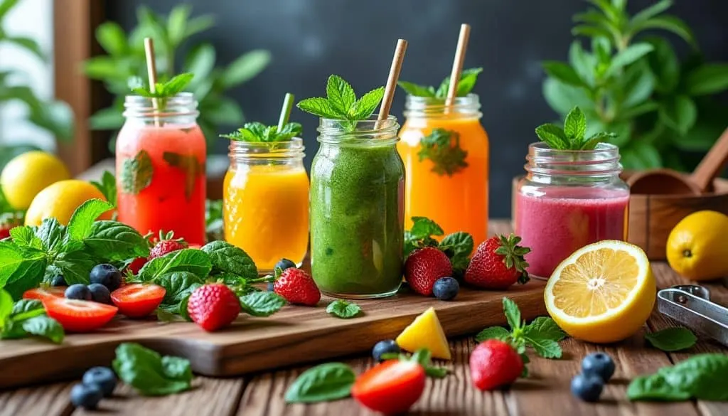 découvrez 12 recettes détox et drainantes pour favoriser la perte de poids, purifier votre organisme et retrouver vitalité au quotidien. faciles à préparer et délicieuses, elles vous accompagnent vers vos objectifs minceur !
