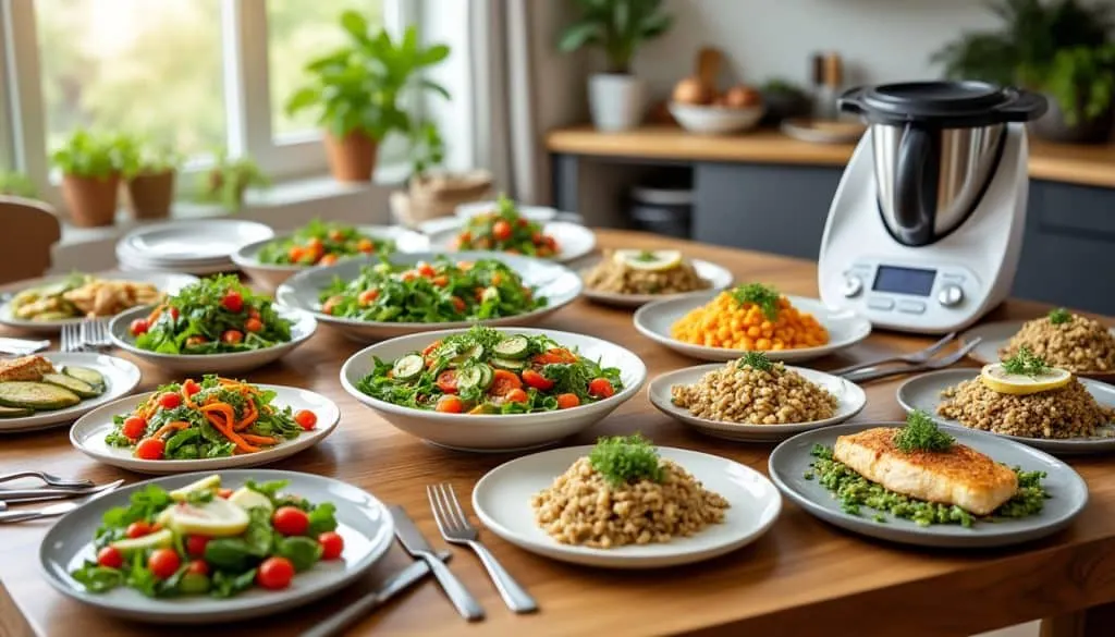découvrez 12 recettes thermomix spécialement conçues pour le régime ww, idéales pour régaler toute la famille tout en mangeant sainement. faciles, équilibrées et savoureuses, testez-les dès maintenant !