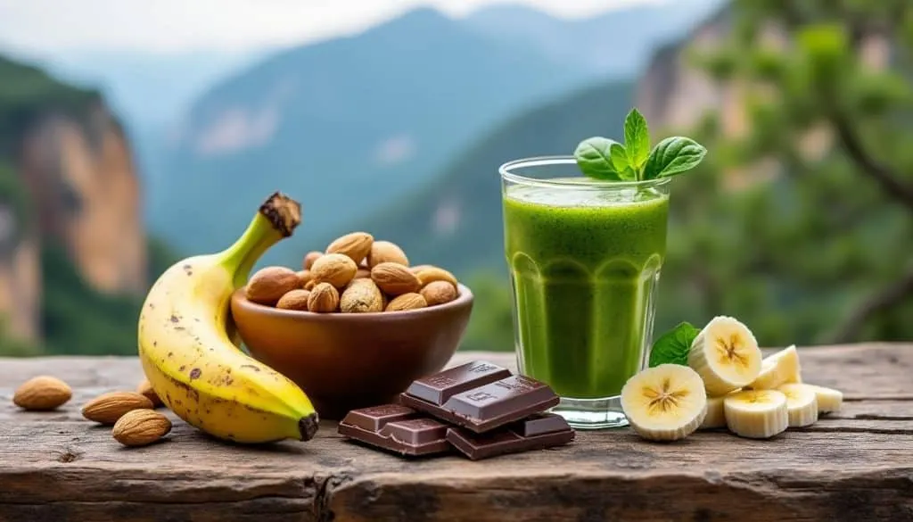 découvrez 4 aliments essentiels pour renforcer votre force mentale et physique en escalade. adoptez une alimentation adaptée pour grimper plus fort et progresser rapidement sur les parois !