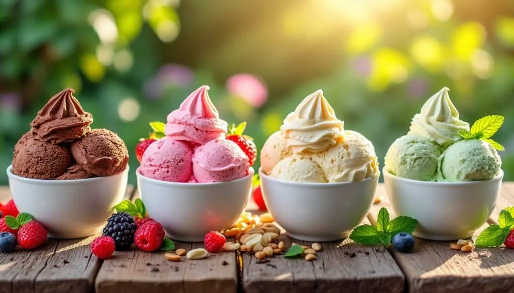 découvrez 4 astuces simples pour préparer des glaces onctueuses et à indice glycémique bas, idéales pour se faire plaisir tout en prenant soin de sa santé !