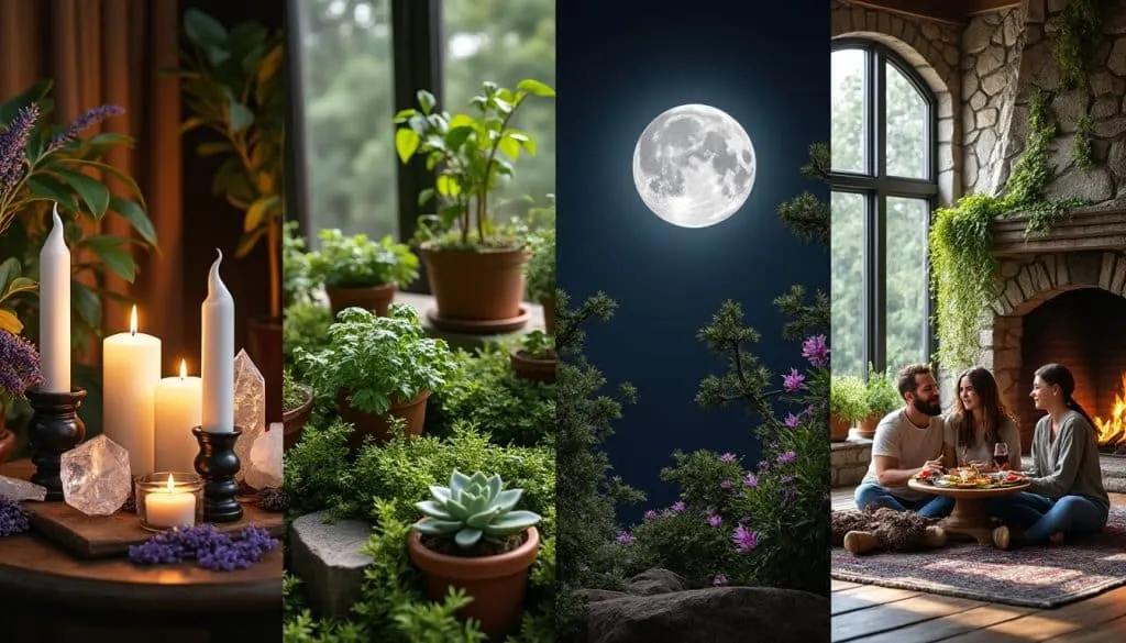 découvrez 4 bénédictions wicca simples et puissantes pour protéger votre foyer et attirer l’harmonie au sein de votre famille. apprenez à invoquer des énergies positives selon les traditions wicca.