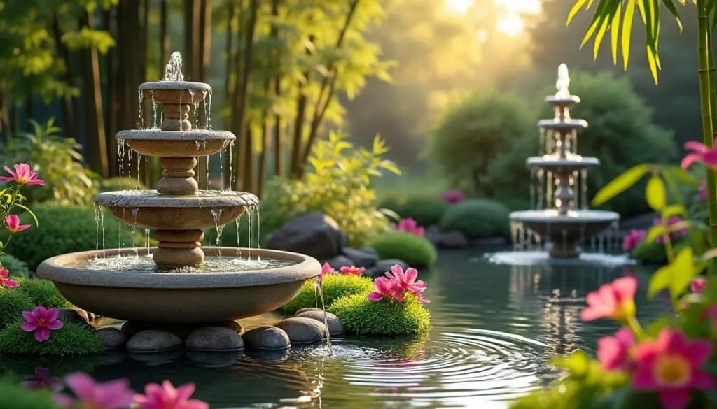découvrez 4 fontaines feng shui idéales pour activer la richesse et attirer la prospérité dans votre maison. conseils, emplacement et astuces pour harmoniser votre espace et booster votre abondance financière.