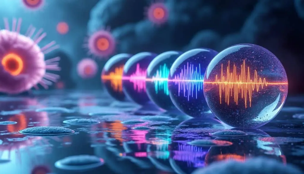 découvrez quatre fréquences sonores essentielles pour stimuler la mutation cellulaire, favoriser la régénération et améliorer votre bien-être grâce au pouvoir des sons.