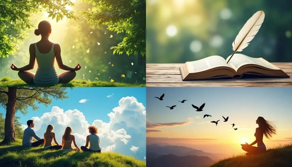 découvrez 4 pratiques en lien avec l’élément air pour améliorer votre communication et cultiver l’inspiration divine. astuces, rituels et conseils pour ouvrir votre esprit et accueillir des messages spirituels.