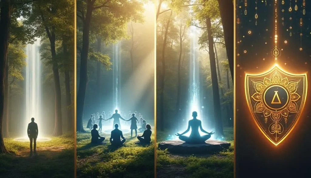 découvrez 4 protocoles essentiels pour vous protéger lors de contacts spirituels. adoptez ces pratiques simples et efficaces afin de garantir votre sécurité et sérénité dans toutes vos expériences spirituelles.