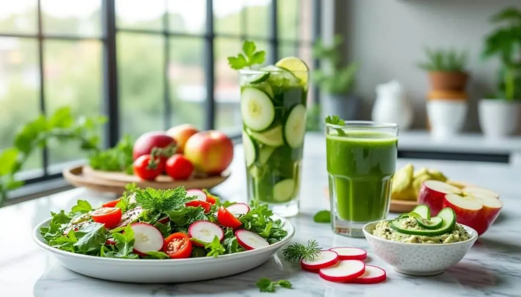 découvrez 4 recettes minceur faciles à base de radis noir et de pomme pour une cure détox savoureuse. idéal pour garder la ligne tout en se régalant grâce à des plats simples et rapides à préparer !