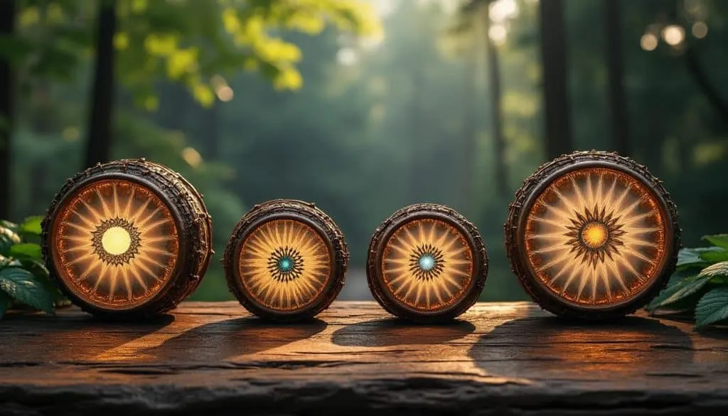 découvrez les pouvoirs de guérison de 4 tambours chamaniques et leurs fréquences sonores bienfaisantes. explorez comment ces instruments ancestraux peuvent harmoniser votre énergie et vous guider vers un mieux-être spirituel.